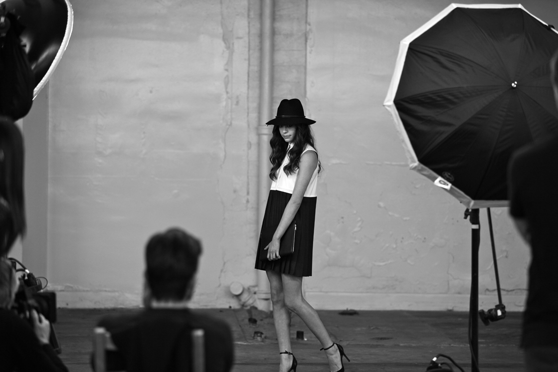 Backstage - Autumn / Winter 2013 - Max Fowles