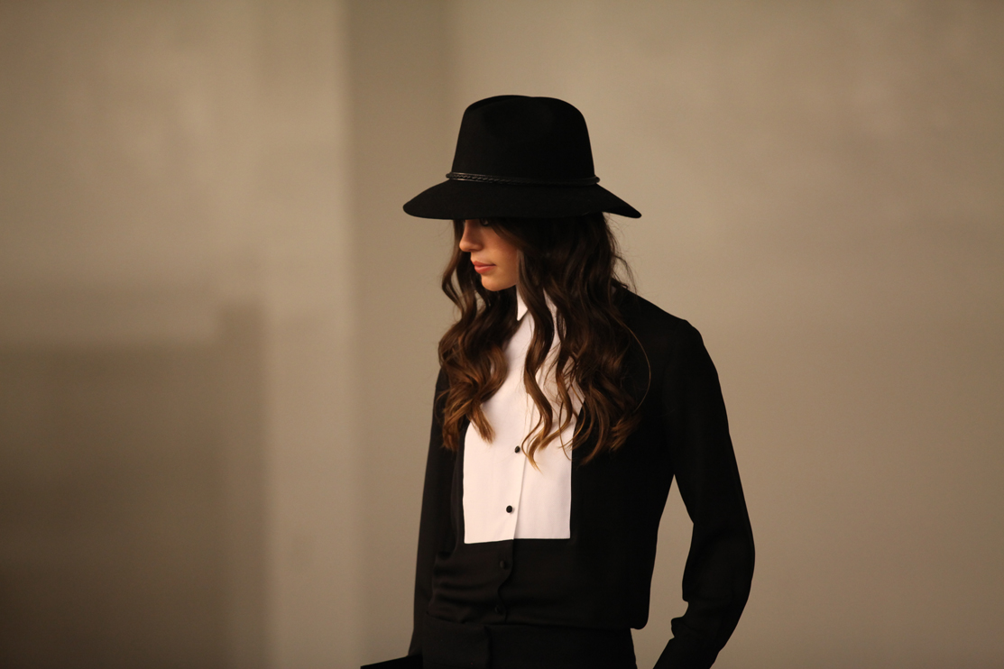 Backstage - Autumn / Winter 2013 - Max Fowles