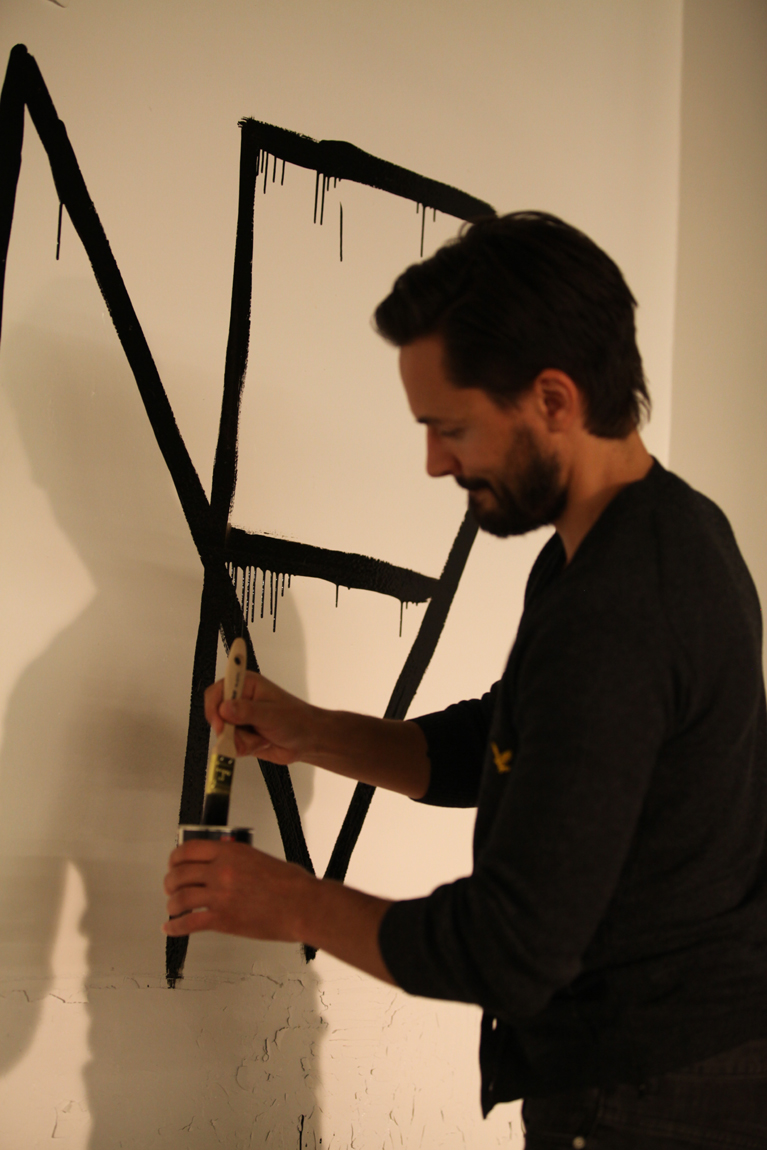 Backstage - Autumn / Winter 2013 - Max Fowles